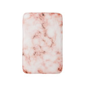 Modischer rosa und weißer badematte (Vorderseite Vertikal)