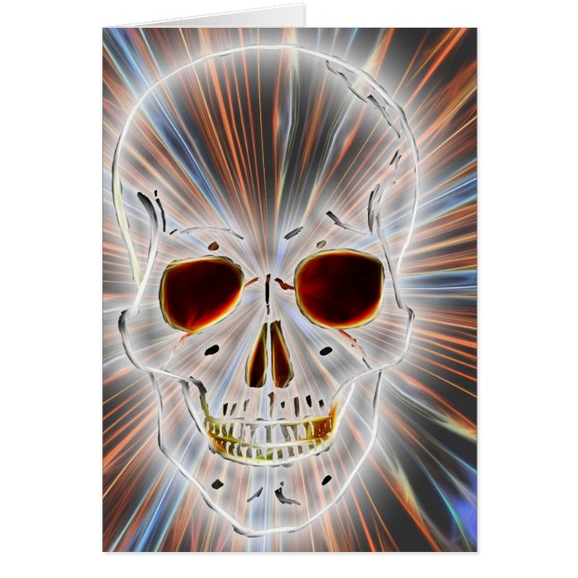 Modischer Schädel gotisch (Vorne)