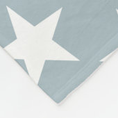 Modischer weißer fleecedecke (Ecke)