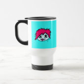 Modischer Zombie Reisebecher (Links)