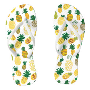Modisches Ananas-Muster Badesandalen