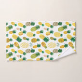 Modisches Ananas-Muster Badhandtuch Set (Handtuch)