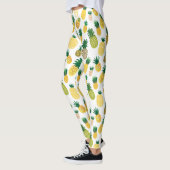 Modisches Ananas-Muster Leggings (Links)