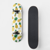 Modisches Ananas-Muster Skateboard (Vorderseite)