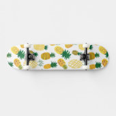 Modisches Ananas-Muster Skateboard (Horizontal)