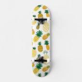 Modisches Ananas-Muster Skateboard (Vorderseite)