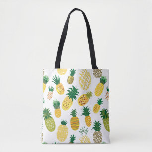 Modisches Ananas-Muster Tasche