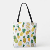 Modisches Ananas-Muster Tasche (Rückseite)