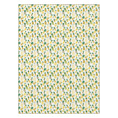 Modisches Ananas-Muster Tischdecke (Vorderseite)