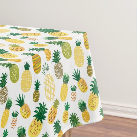 Modisches Ananas-Muster Tischdecke (Beispiel)