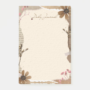 Modisches Bastelpapier Scrapbooking-Stil Alltag Post-it Klebezettel