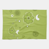 Modisches Blumen Küchentuch (Horizontal)