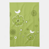 Modisches Blumen Küchentuch (Vertikal)