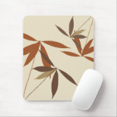 Modisches Blumenmuster Mousepad (Mit Mouse)