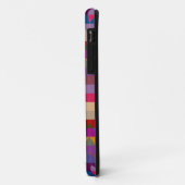 Modisches Chevron-Streifenmuster #9 Case-Mate iPhone Hülle (Hinten/Links)
