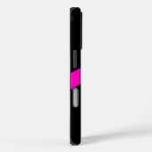 Modisches Design auf schwarzem Hintergrund Case-Mate iPhone Hülle (Rückseite / Rechts)