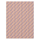 Modisches gekleidetes Lama-Muster Tischdecke (Vorderseite)