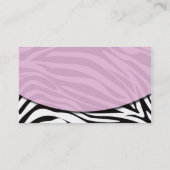 Modisches Geschäft Cards_2 Visitenkarte (Rückseite)