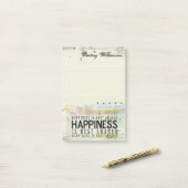 Modisches Graffiti-Anmerkungs-Papier-Highschool Post-it Klebezettel (Auf Schreibtisch)