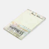 Modisches Graffiti-Anmerkungs-Papier-Highschool Post-it Klebezettel (angewinkelt)