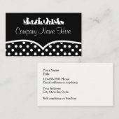 Modisches Haustier-Thema Visitenkarte (Vorne/Hinten)