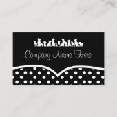 Modisches Haustier-Thema Visitenkarte (Vorderseite)