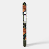 Modisches Hochzeitsgeschenk Rose Blumen individuel Case-Mate iPhone Hülle (Rückseite / Links)