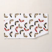 Modisches Jaguar Stiletto Heelses Badetuch Set (Handtuch)