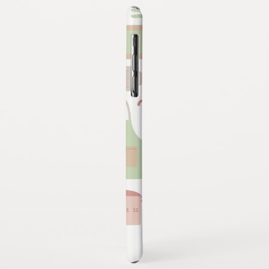 Modisches Küchen-Kochgerät-Muster Case-Mate iPhone Hülle (Hinten/Links)