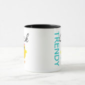 Modisches Küken 1 Tasse (Zentrum)