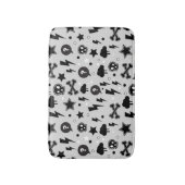 Modisches Muster Badematte (Vorderseite Vertikal)