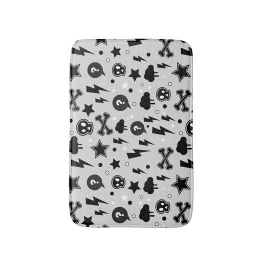 Modisches Muster Badematte (Vorderseite Vertikal)