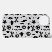 Modisches Muster Case-Mate iPhone Hülle (Rückseite (Horizontal))