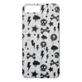 Modisches Muster Case-Mate iPhone Hülle (Rückseite)