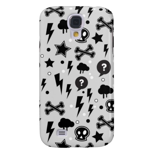 Modisches Muster Case-Mate Samsung Galaxy Hülle (Rückseite)