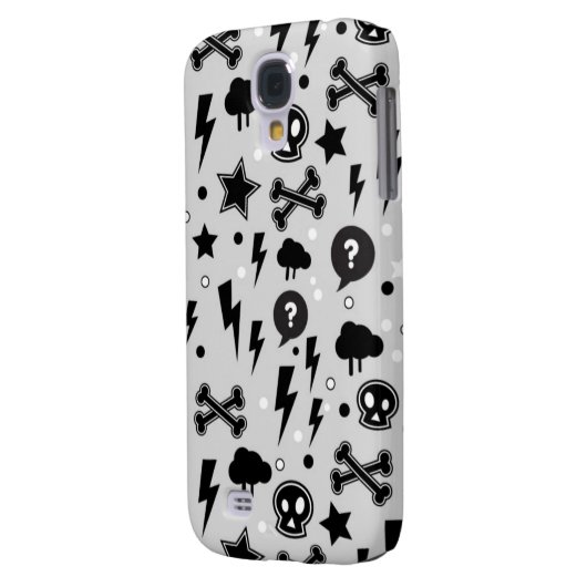 Modisches Muster Case-Mate Samsung Galaxy Hülle (Rückseite Links)