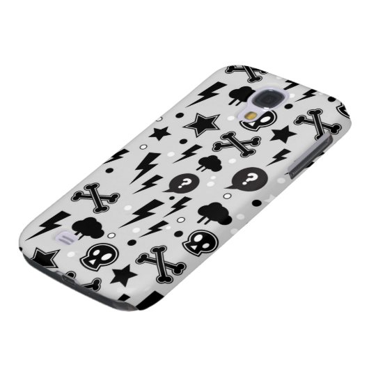 Modisches Muster Case-Mate Samsung Galaxy Hülle (unten)