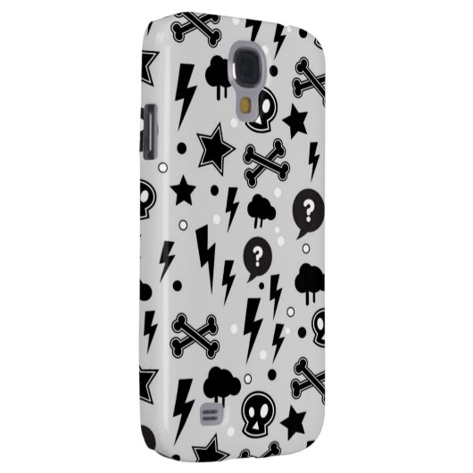 Modisches Muster Case-Mate Samsung Galaxy Hülle (Rückseite/rechts)