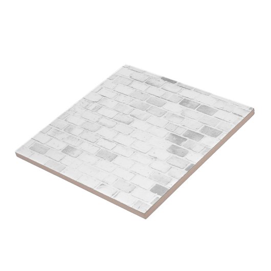 Modisches Muster der weißen Backsteinmauer Fliese (Seite)