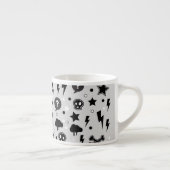 Modisches Muster Espressotasse (Rechts)