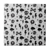 Modisches Muster Fliese (Vorderseite)