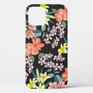 Modisches Muster in kleinen Blume. Rückenlehne Case-Mate iPhone Hülle