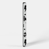 Modisches Muster iPhone Hülle (Rechte Seite)