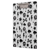 Modisches Muster Klemmbrett (Links)