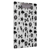 Modisches Muster Klemmbrett (Rechts)