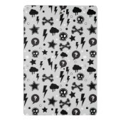 Modisches Muster Mini Klemmbrett (Rückseite)