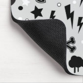 Modisches Muster Mousepad (Ecke)