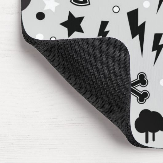 Modisches Muster Mousepad (Ecke)
