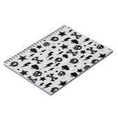 Modisches Muster Notizblock (Linke Seite)