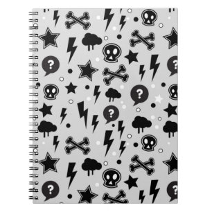 Modisches Muster Notizblock
